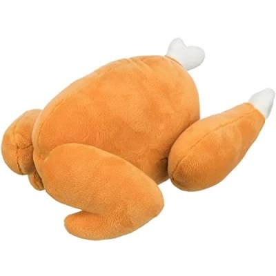 Afbeelding van Trixie Pluche Gebraden Kip 26 CM