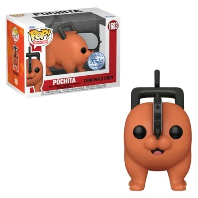 Afbeelding van Funko Pop! Animation Chainsaw Man New Wave 2024 #1683 Pochita (Standing) Exclusive!