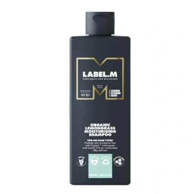 Afbeelding van label.m Organics Moisturising Lemongrass Shampoo 1000 ml