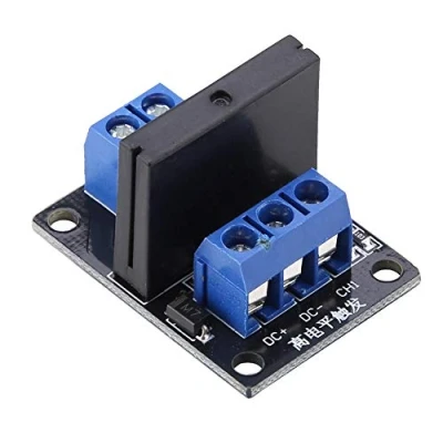 Afbeelding van Relaismodule 5 V DC, 1 Kanaals Temporized Telais Module Tmporisatie Relais Module, Uitgang 250VAC 2A, met Zekering, Relaismodule, Zelfontspanner Timer