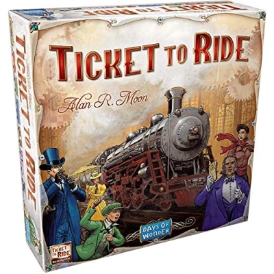 Afbeelding van Ticket To Ride USA Nordic