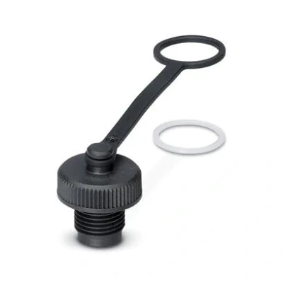 Afbeelding van Phoenix Contact 1456200 Sensor/actuator connector, niet geassembleerd M12 Beschermkap 5 stuk(s)