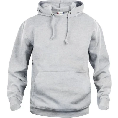 Afbeelding van Clique Basic Hoody 021031 Ash XXL