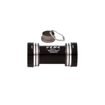Afbeelding van CEMA Bracketas BB30 Interlock SRAM GXP RVS zwart