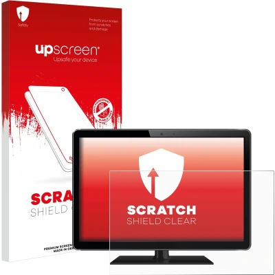 Afbeelding van upscreen Screenprotector voor Standaardmaten mit 23.8 inch Schermen [528 mm x 297 mm, 16:9] Folie Beschermfolie transparant