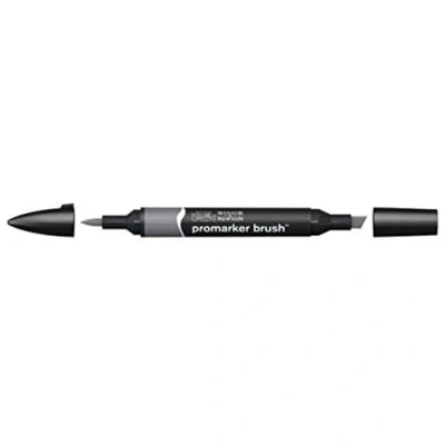 Afbeelding van Winsor and Newton BrushMarker Cool Grey 4 CG4