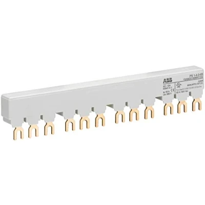 Afbeelding van Abb verzamelrail 3f voor motorbeveiligingsschakelaar 4 x ms116 ms132 ie 65a zonder hulpcontact 1sam201906r1104