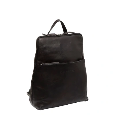 Afbeelding van The Chesterfield Brand Bern Rugzak zwart Laptoptas Laptoprugzak backpack