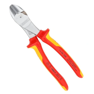 Afbeelding van Knipex 74 06 200 kracht zijsnijtang comfort mm VDE