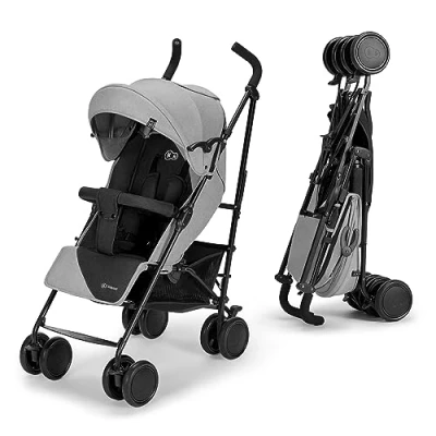 Afbeelding van Kinderkraft SIESTA Lichtgewicht buggy Liggende positie Grijs