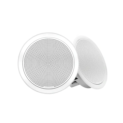 Afbeelding van Fusion Flush Mount Marine Speakers FM F65RW Wit 6,5 Inch 120 Watt