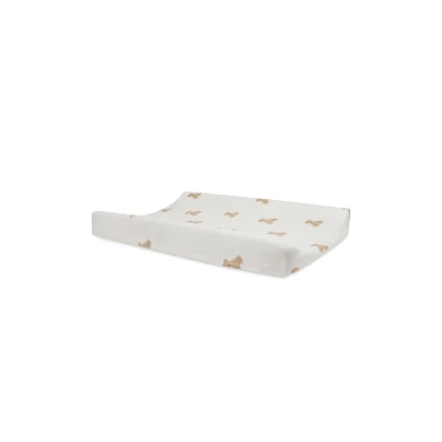 Afbeelding van Jollein Jersey Teddy Bear 50 x 70 cm Aankleedkussenhoes 022 503 66095