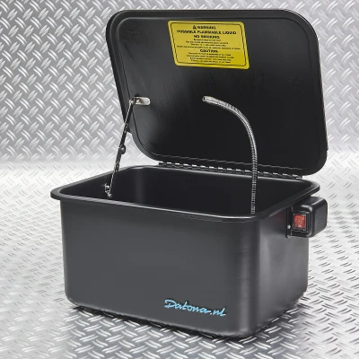 Afbeelding van Datona Ontvetterbak 8 Liter (43 x 34 23 cm) Zwart