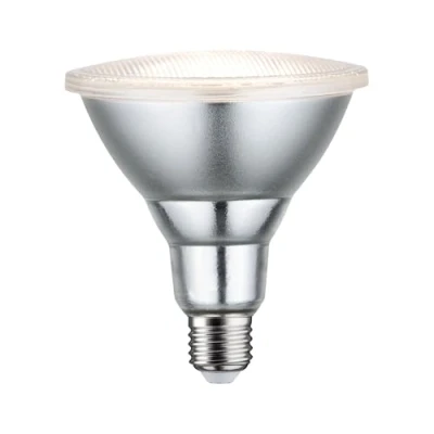 Afbeelding van Paulmann 28826 LED lamp PAR38 1000lm 13,8 watt dimbaar verlichting zilver peren 3000 K E27