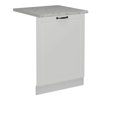 Afbeelding van Vicco Afwaspaneel R Line, wit landhuis, 60 cm, AP marmer