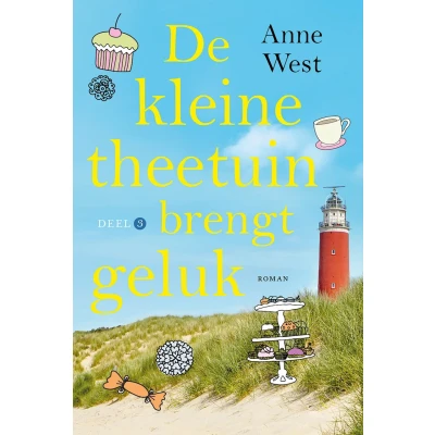 Afbeelding van De kleine theetuin brengt geluk (Paperback)