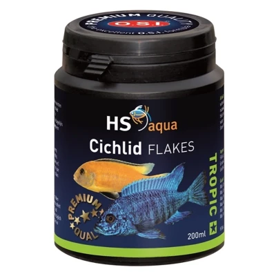 Afbeelding van HS Aqua Cichlid Flakes 200 ml