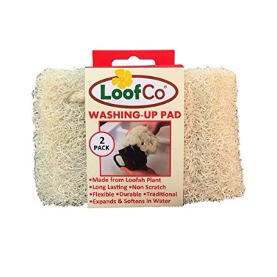 Afbeelding van LoofCo Afwasspons Loofah 2 Pack