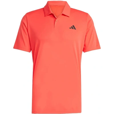 Afbeelding van adidas Performance CLUB Poloshirt, Heren, Maat: Small, Semi lucid red