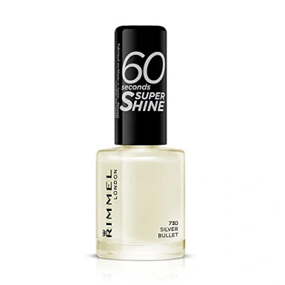 Afbeelding van Rimmel London 60 Seconds Super Shine 730 Silver Bullet