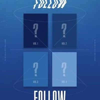 Afbeelding van Starship Entertainment Monsta X Follow find You 7th Mini Album Cd