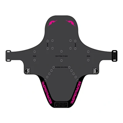 Afbeelding van RRP Enduro Rapid Racing Mud Guard, Pink (Rose), standaard fourche 80 à 120 mm
