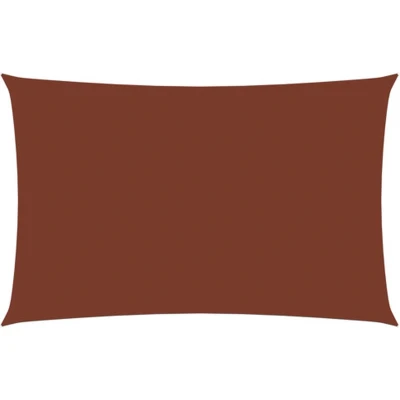 Afbeelding van vidaXL Zonnescherm rechthoekig 2x4,5 m oxford stof terracottakleurig
