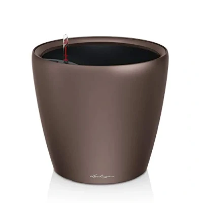 Afbeelding van Lechuza Classico premium 21 Espresso metallic