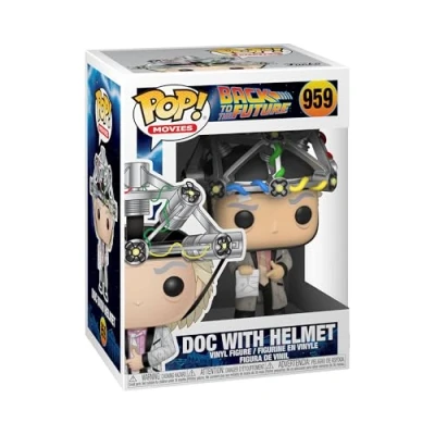 Afbeelding van Funko Pop! Back to the Future Doc with Helmet #959