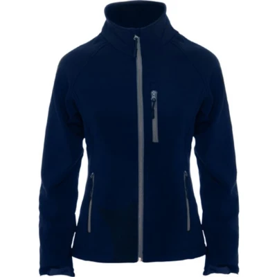 Afbeelding van Antartida Softshell Jas Dames Marine Blauw XL