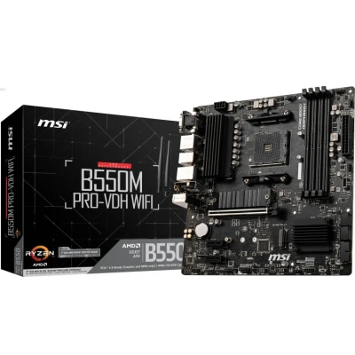 Afbeelding van Moederbord AMD MSI B550M PRO VDH WIFI