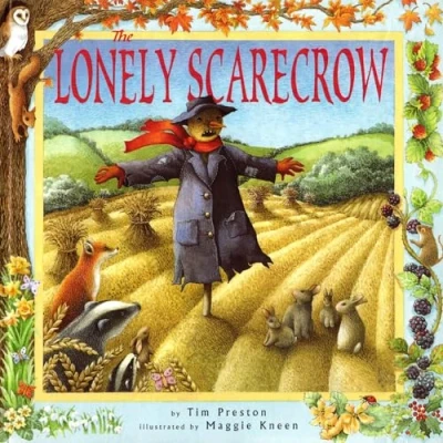 Afbeelding van The Lonely Scarecrow