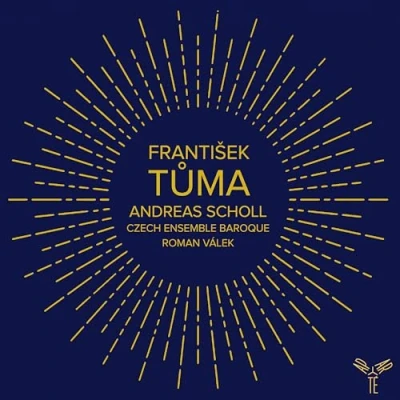 Afbeelding van Andreas Scholl, Czech Ensemble Baroque, Roman Válek Frantisek Tuma: Motets Dixit Dominu (CD)