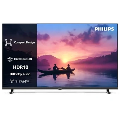 Afbeelding van Philips 32PHS6000 HD LED TV 32 inch scherm met Pixel Plus, Compact ontwerp en Dolby Audio Vocal Boost