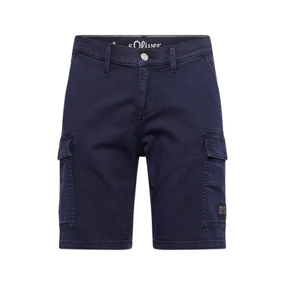 Afbeelding van s.Oliver RISE Taschen Jeansshort, Heren, Maat: 29, Navy