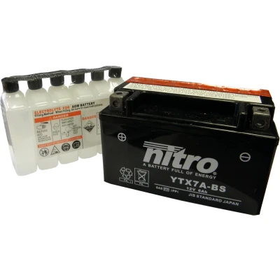 Afbeelding van Nitro Accu ntx7a bs