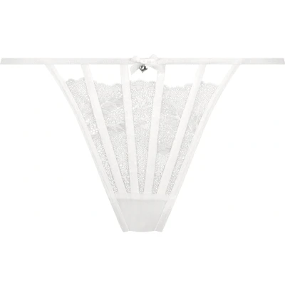 Afbeelding van Hunkemöller String Maxime Wit XL
