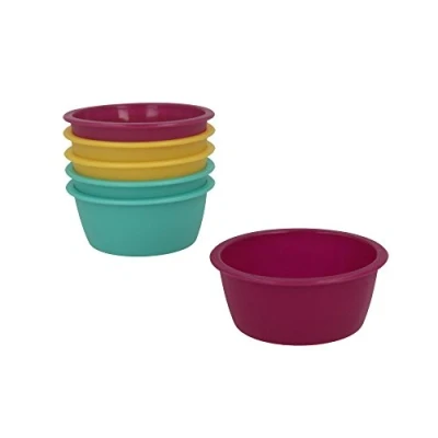 Afbeelding van Metaltex 252394 Mini taartvorm, set van 6, diameter 8 cm