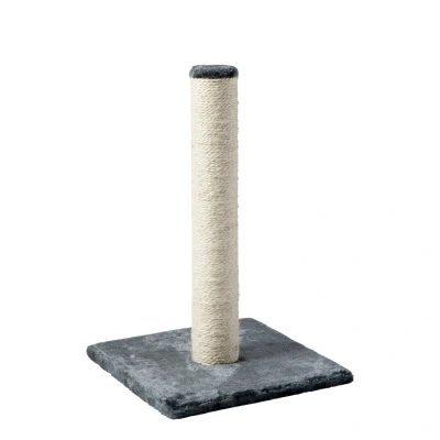 Afbeelding van Adori Krabpaal Basic Lisa 38x38x57.5 cm Krabpalen Grijs
