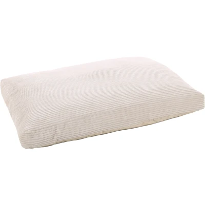Afbeelding van &quot;Comfortabel hondenkussen Rechthoekig Beige Velluto design&quot; / 100cm x 70cm 12cm