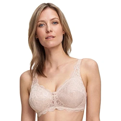 Afbeelding van Susa Prothesen Latina Beha voor dames, zonder beugel, met voorgevormde zakken, hoge, optimale grip, duurzaam en elastisch, nude, 90B
