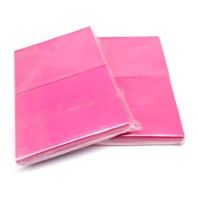 Afbeelding van Docsmagic.de 2 x 100 Double Mat Pink Card Sleeves Standard Size 66 91 PKM MTG