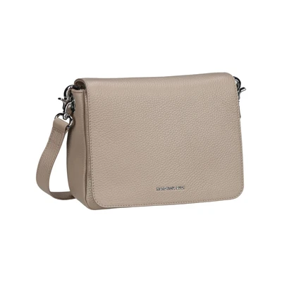 Afbeelding van Mandarina Duck Mellow Leather Crossover voor dames, Warm Taupe