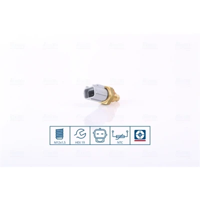 Afbeelding van Nissens Temperatuursensor 207043