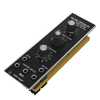 Afbeelding van Behringer 904A VC Low Pass Filter (Black) modular synthesizer