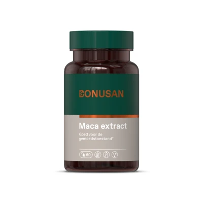 Afbeelding van Bonusan Maca extract Capsules 60CP