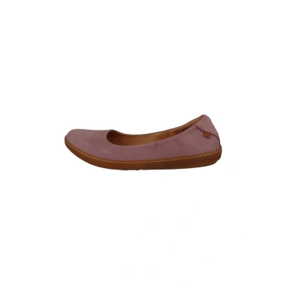 Afbeelding van El Naturalista N5300 Coral, Mary Jane, platte damesschoenen, malve, maat 40, Mauve, 40 EU Breed