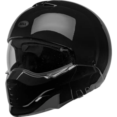 Afbeelding van Bell Broozer Solid 06 Helm, zwart, afmeting S voor man