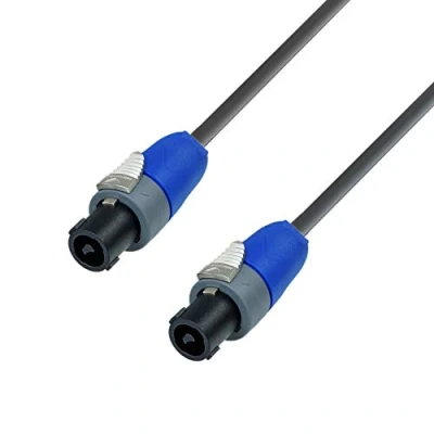 Afbeelding van Adam Hall Cables NL2FX/NL2FX Neutrik LS kabel, 2 x 1,5 mm, 5 m