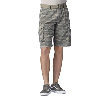 Afbeelding van Lee Herentuinbroek New Belted Wyoming Cargo Short, Vermoeidheid Camo, 48